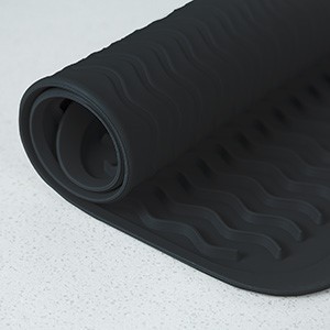 custom silicone drying mat