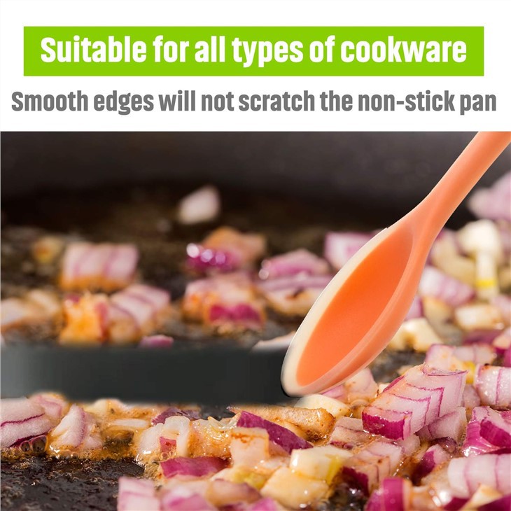 Custom Silicone Spoon Factory China