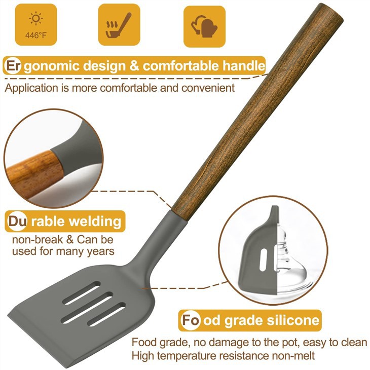 Silicone Kitchen Utensils