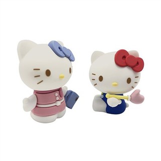 3D Anime Hello Kitty Cat pehmeä PVC-lelu