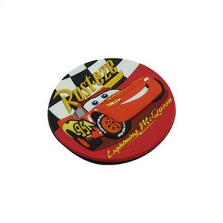 3D-auton pehmeä PVC-jääkaappimagneetti