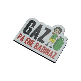 Mainoslahja pehmeä PVC-jääkaappimagneetti