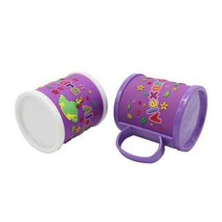 Söpö sarjakuva kahvimuki