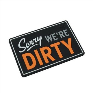 Letter pehmeä PVC-jääkaappimagneetti