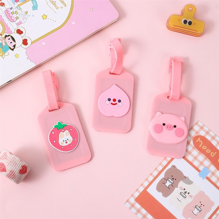 Soft PVC Luggage Tag