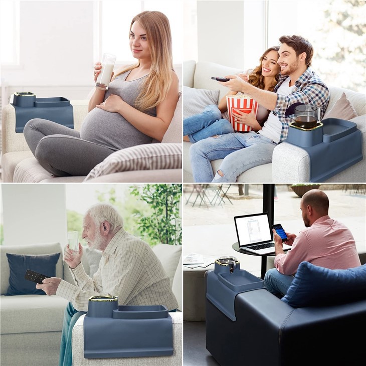 Silicone Couch Cup Holder Factory